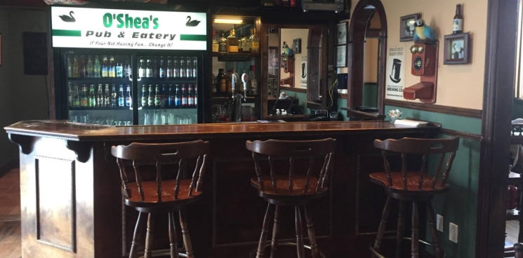 Bar at O'Sheas Pub and Eatery